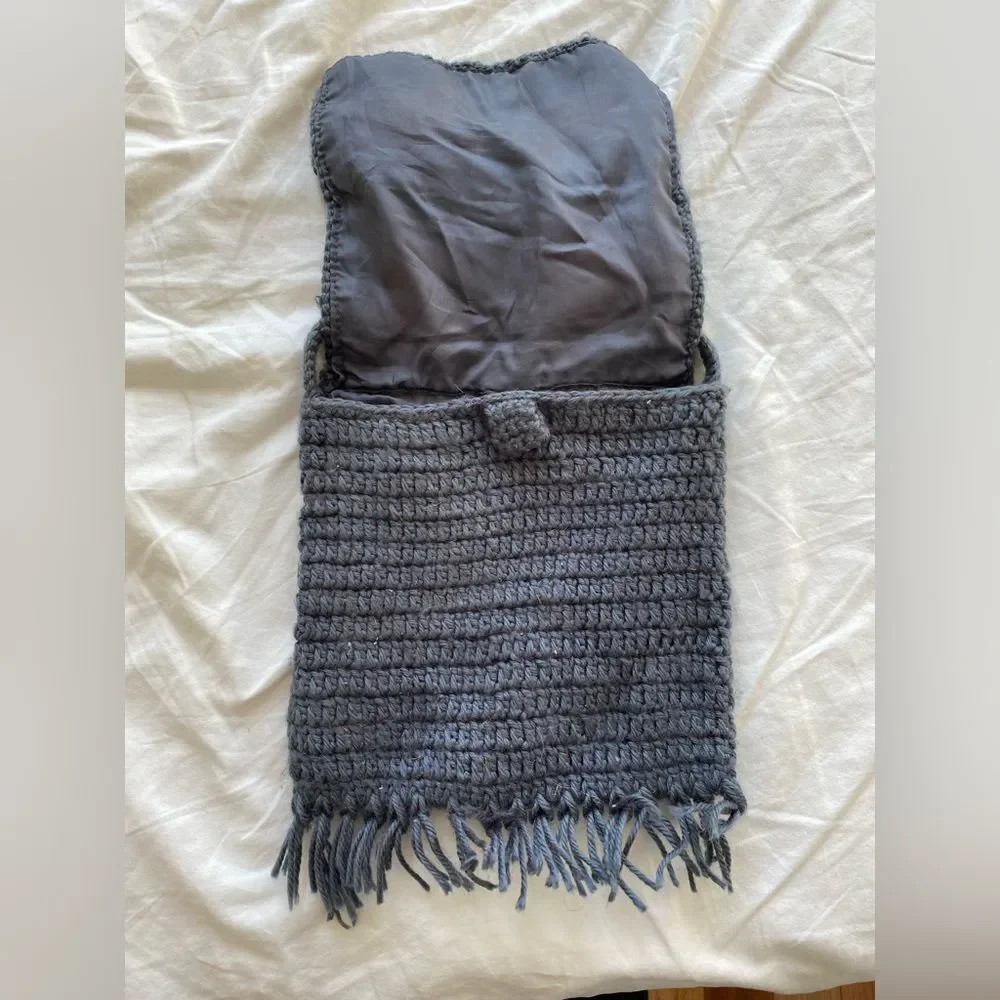 Y2K Crochet Handbag - Picture 2 of 5